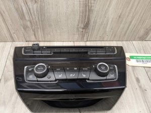 2018-2023 BMW X2 AC Switch Heater Climate Control Radio Media Button Unit (Used OEM)