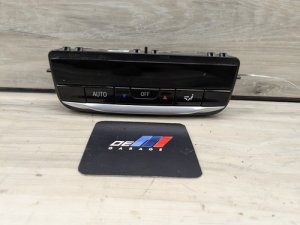 2021-2026 BMW M4 Rear Heater Climate Control Switch Panel (Used OEM)