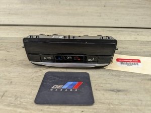 2019-2024 BMW X4 Rear A/C Control Panel (Used OEM)