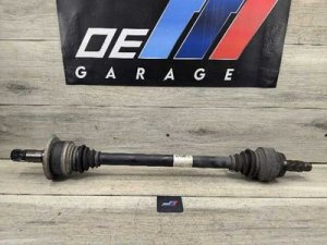 2008-2019 BMW X6 Blue Rear Axle Output Half Shaft (Used OEM)