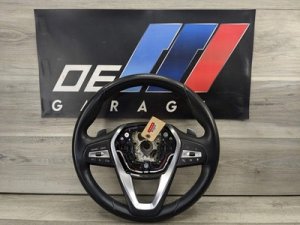 2019-2023 BMW X5 White Steering Wheel Multifunction Switch (Used OEM)