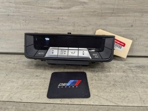 2020-2026 BMW M8 White Rear AC Heater Climate Control Switch Module (Used OEM)