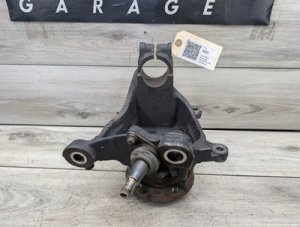 2015-2018 BMW X4 Silver Front Right Steering Knuckle (Used OEM)