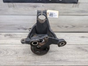 2015-2018 BMW X4 Silver Front Left Steering Knuckle (Used OEM)