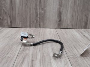 2019-2026 BMW M3 Black Negative Battery Cable with Intelligent Battery Sensor (IBS) (Used OEM)