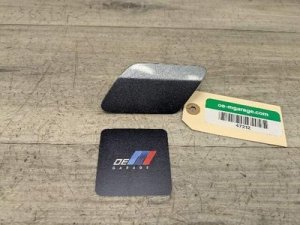 2013-2015 BMW 740i Gray Headlight Washer Cover, Left (Used OEM)