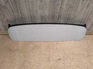 2007-2013 BMW X5 White Rear Liftgate Upper Spoiler (Used OEM)