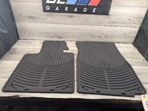 2003-2008 BMW Z4 All Weather Rubber Floor Mat Set (Used OEM)