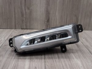 2019-2022 BMW X7 Black Front Left Driver LED Fog Light Lamp Assembly (Used OEM)