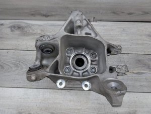 2020-2026 BMW X6 White Rear Left Wheel Carrier / Knuckle (Used OEM)