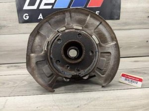 2008-2019 BMW X6 Black Rear Left Wheel Carrier (Used OEM)