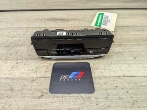 2021-2024 BMW M4 Rear AC Climate Control Panel (Used OEM)