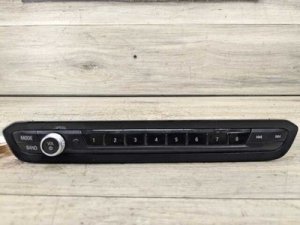 2021-2026 BMW 435i xDrive Gray Operating Unit Audio Black (Used OEM)