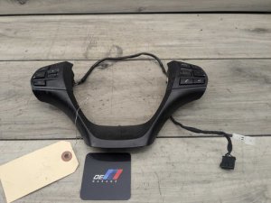 2015-2020 BMW M4 Gray Multifunction Steering Wheel Switch (Used OEM)