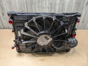2016-2022 BMW 750Li Engine Cooling Fan Assembly (Used OEM)