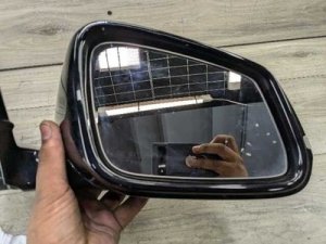 2018-2020 BMW M4 White Right Passenger Side Mirror Assembly (Used OEM)