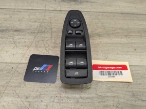  BMW X5 m White Driver Master Window Lifter Switch (Used OEM)