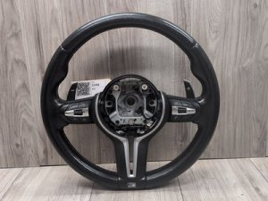  BMW X5 m M Sport Steering Wheel, Leather (Used OEM)