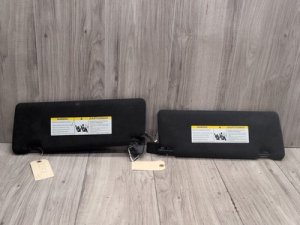 2015-2019 BMW X6 Sun Visor with Mirror, Left (Used OEM)