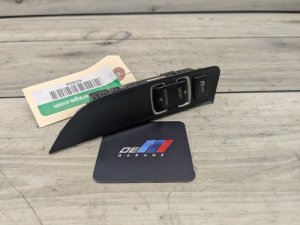 2014-2017 BMW M2 Gray Center Console Operating Unit / Driving Dynamics Control Switch (Used OEM)