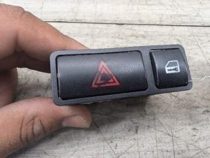 1999-2006 BMW 328i Hazard Warning / Central Locking System Switch (Used OEM)
