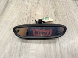 2014-2021 BMW M2 Gray Interior Rear View Mirror Manual LED (Used OEM)