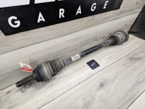 2015-2019 BMW X6 Black Rear Axle Shaft Assembly (Used OEM)