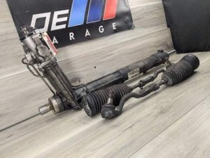 2008-2014 BMW X6 Remanufactured Hydraulic Power Steering Gear Rack (Used OEM)