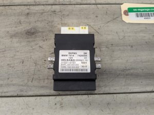  BMW X5 m Black Fuel Pump Relay Control Module (Used OEM)