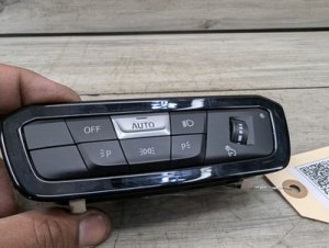 2022-2026 BMW M2 Blue Headlamp Switch (Used OEM)
