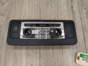 2007-2013 BMW M3 Gray Roof Console Dome Light SOS Switch (Used OEM)