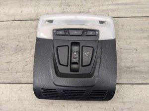2015-2019 BMW X6 Black Roof Function Center (Used OEM)
