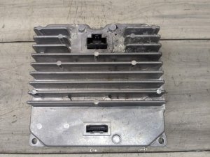  BMW X5 m Black Voltage Converter Control Module (Used OEM)