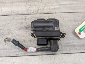  BMW X5 m Black Battery Distribution B+ Junction Terminal Module (Used OEM)