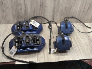  BMW X5 m Black Brake Caliper Set (Used OEM)
