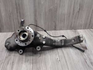 BMW X5 m Black Front Left Steering Knuckle (Used OEM)