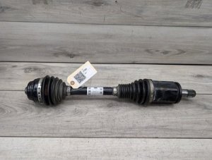 2021-2026 BMW 428i Blue Front Left Driver Output CV Axle Shaft (Used OEM)