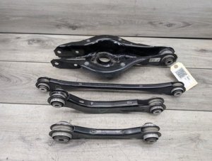 2019-2026 BMW 328i Blue Left Upper Control Arm / Wishbone - Rear (Used OEM)