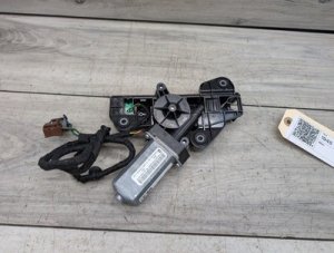 2021-2026 BMW M4 Blue Right Seat Belt Feeder Drive Motor (Used OEM)