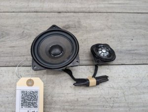 2019-2026 BMW M8 Blue Harman Kardon Mid-Range Speaker and Tweeter Set (Used OEM)