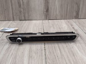2020-2023 BMW X6 Black Radio Audio Operating Volume Control Switch (Used OEM)