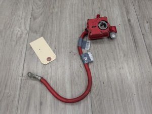 2006-2013 BMW M3 Red Positive Battery Safety Terminal Cable (Used OEM)