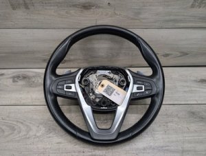 2018-2025 BMW X4 Black Leather Sport Steering Wheel (Used OEM)