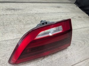 2017-2019 BMW 335i White Rear Left Inner Trunk Taillight (Used OEM)
