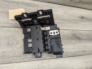 2019-2024 BMW X4 Black Rear Battery B+ Terminal Relay Fuse Box (Used OEM)