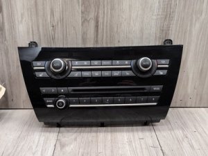  BMW X5 m Black Dash Control Unit (Used OEM)