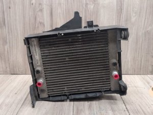  BMW X5 m Black Left Driver Secondary Auxiliary Radiator (Used OEM)