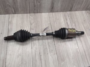  BMW X5 m Black Front Left CV Axle Shaft (Used OEM)