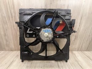 2007-2010 BMW X5 Fan Shroud (Used OEM)