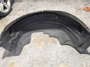 2018-2024 BMW X3 Blue Wheel Housing Cover Rear Right (Used OEM)